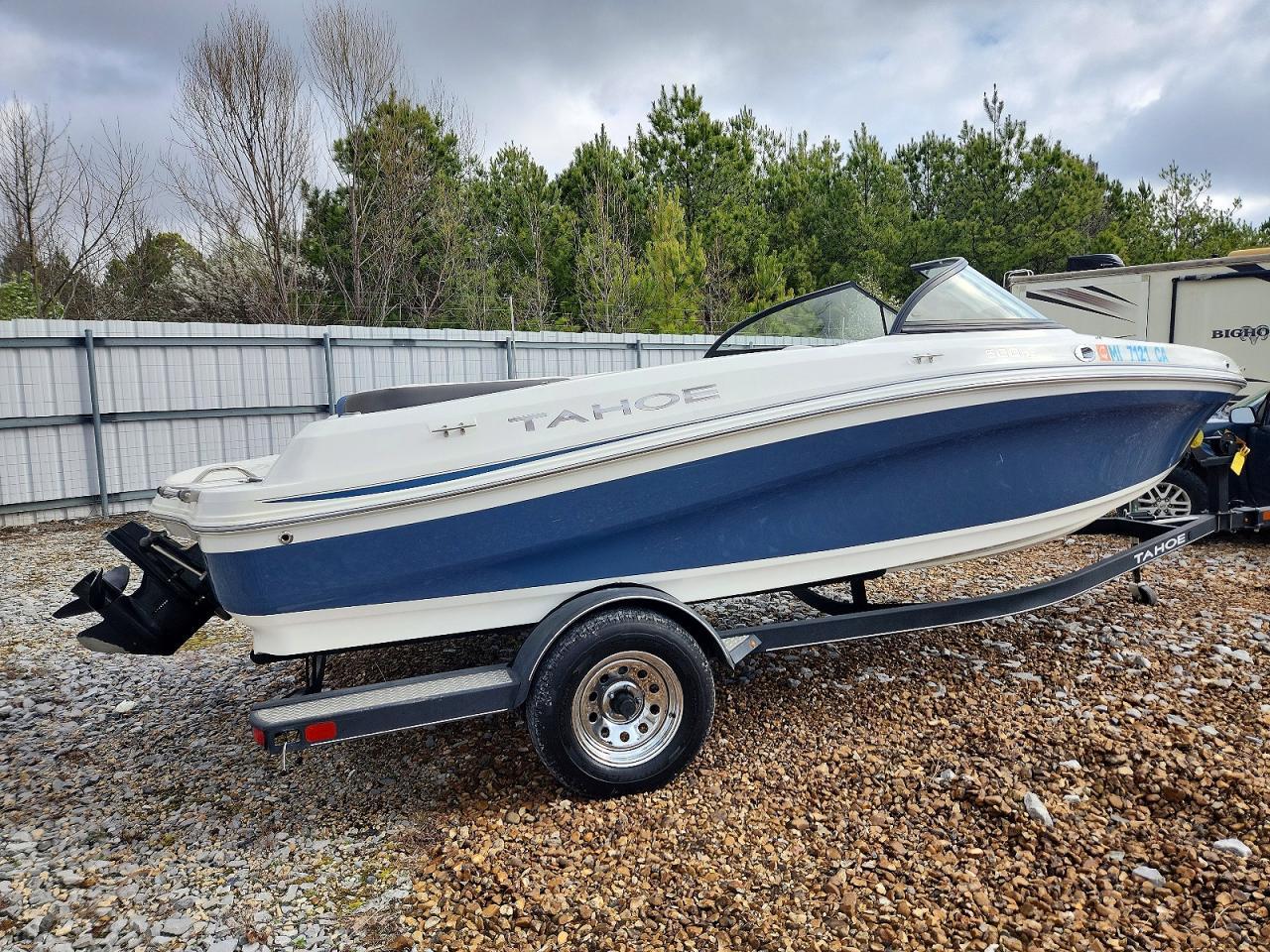2019 Tahoe Tahoe BY Tracker 500 TS-Boat