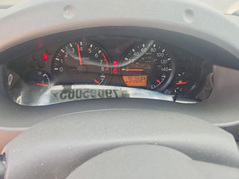 2019 Nissan Frontier sv