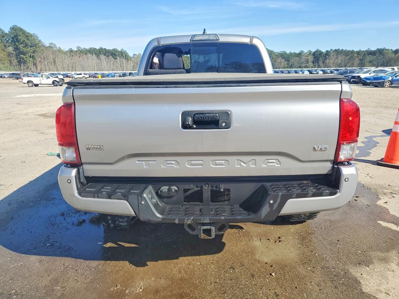 2017 Toyota Tacoma TRD Sport