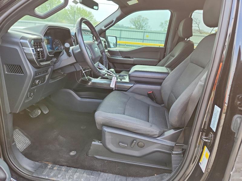 2022 Ford F150 Supercrew