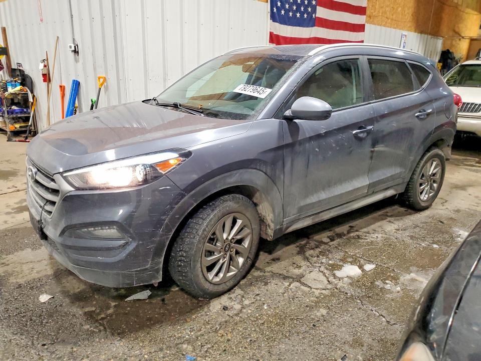 2018 Hyundai Tucson sel