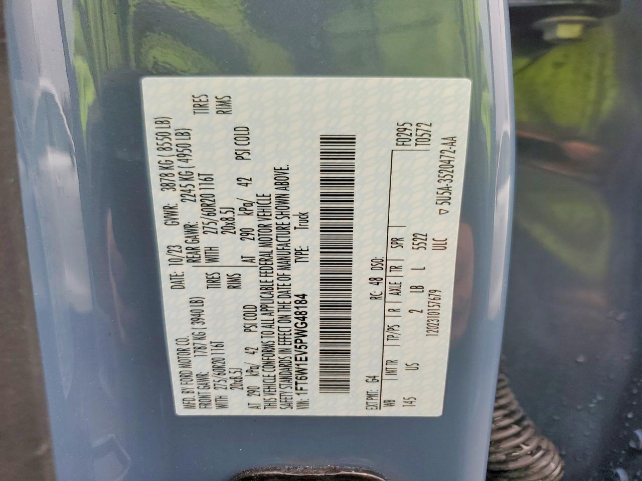 2023 Ford F150 Lightning PRO