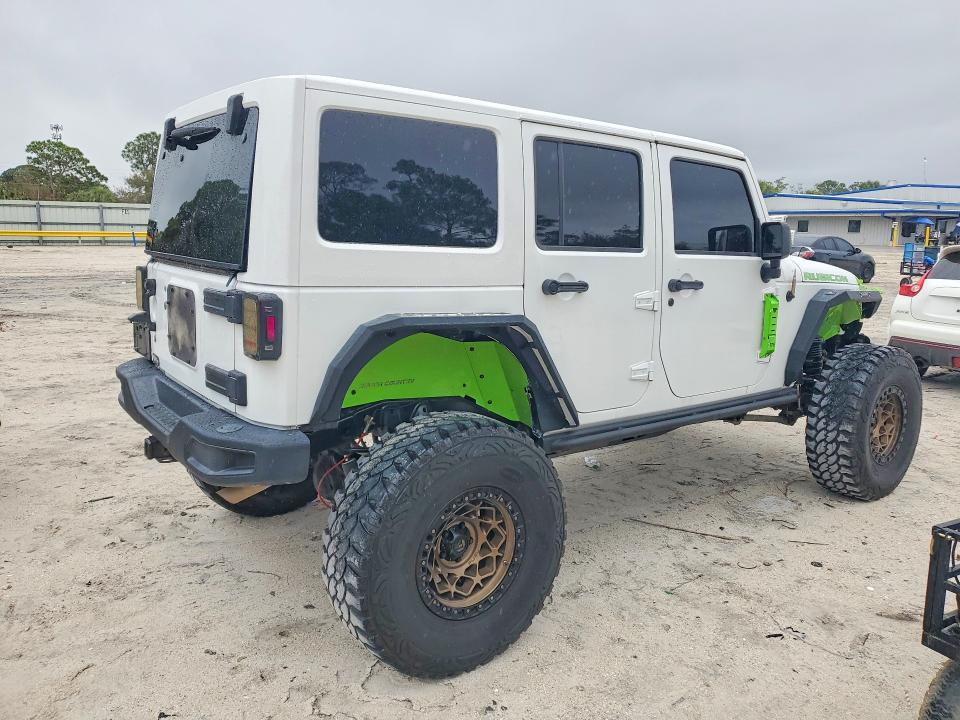 2016 Jeep Wrangler Unlimited Rubicon