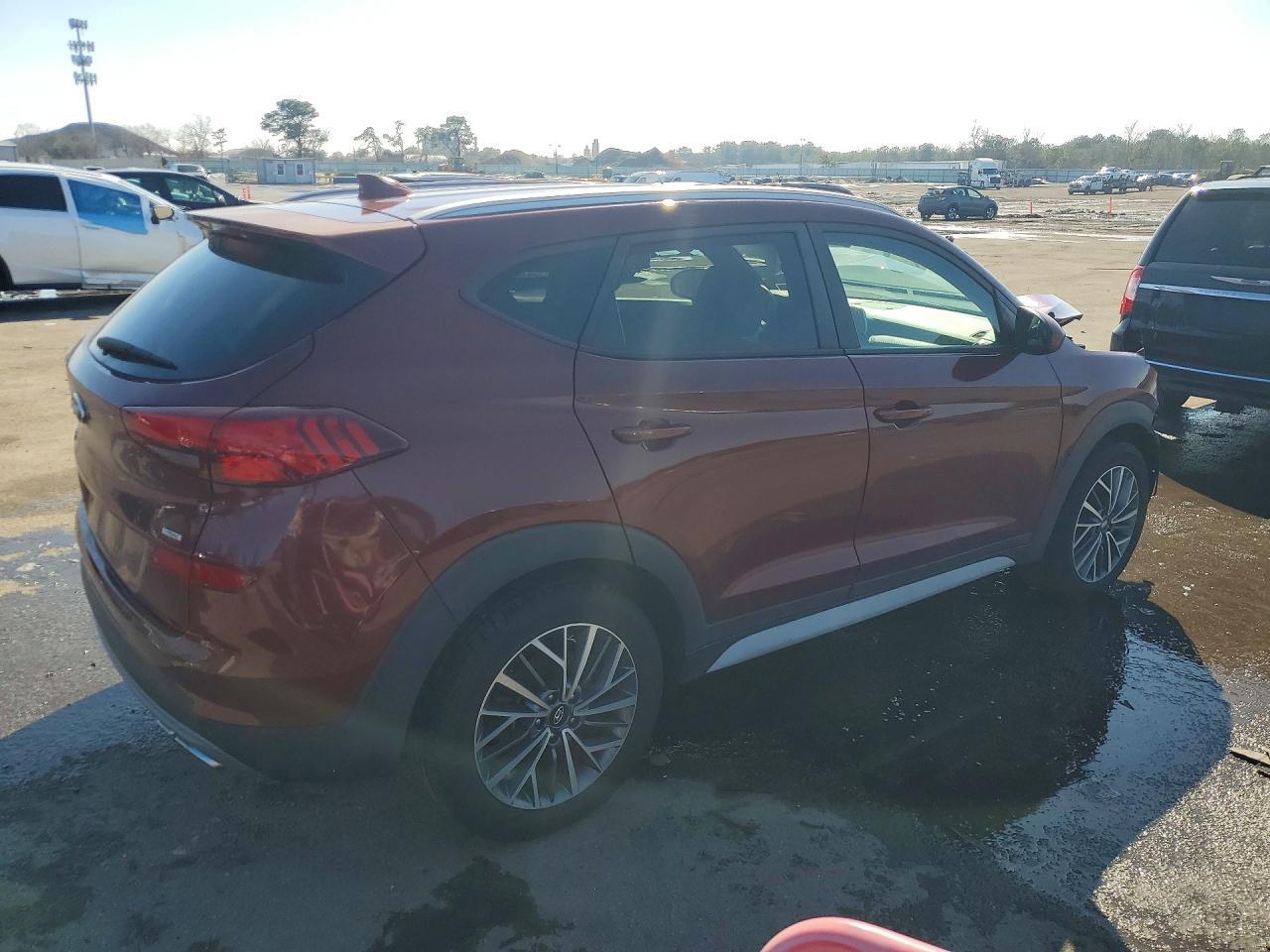 2019 Hyundai Tucson sel