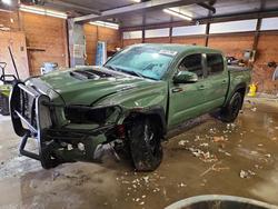 Salvage trucks for sale at Ebensburg, PA auction: 2020 Toyota Tacoma TRD PRO
