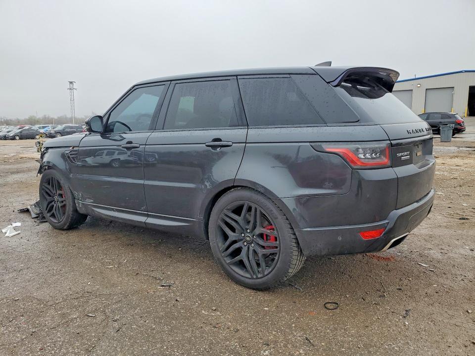 2019 Land Rover Range Rover Sport Supercharged Dynamic