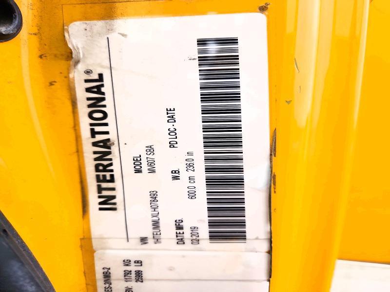 2020 International MV607