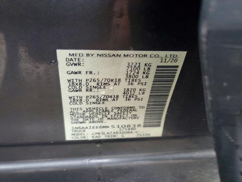 2021 Nissan Titan S
