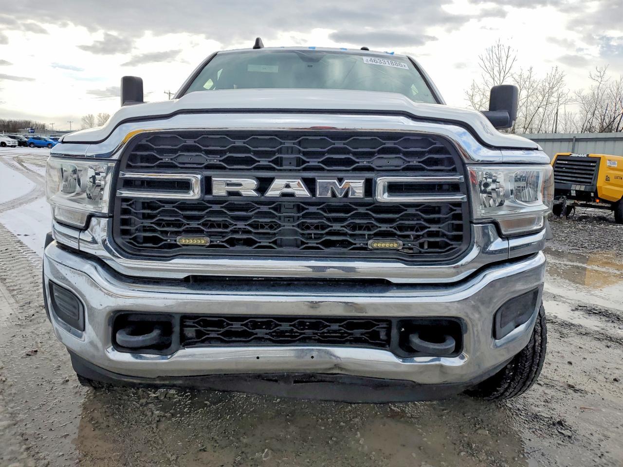 2021 Dodge RAM 5500 Flatbed Truck