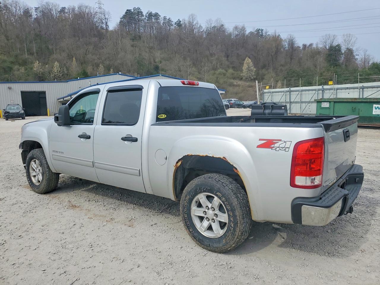 2013 GMC Sierra K1500 SLE