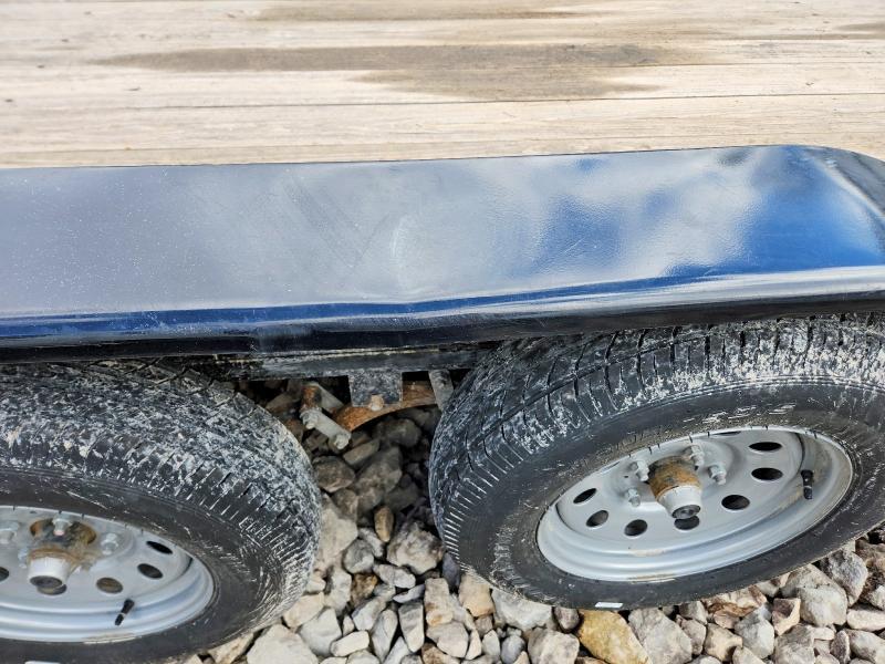 2024 Big Tex 60EC-16BK Equipment Trailer