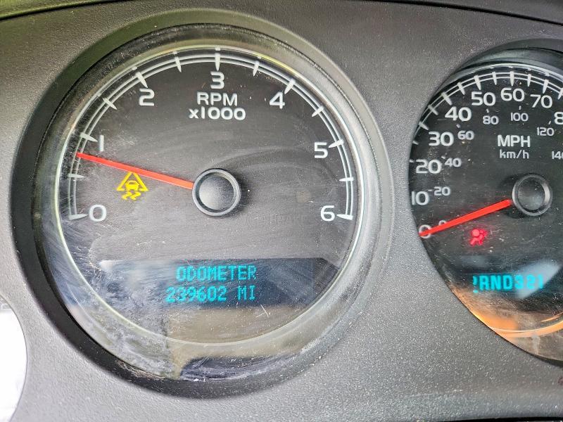 2007 Chevrolet Silverado K1500 Crew Cab