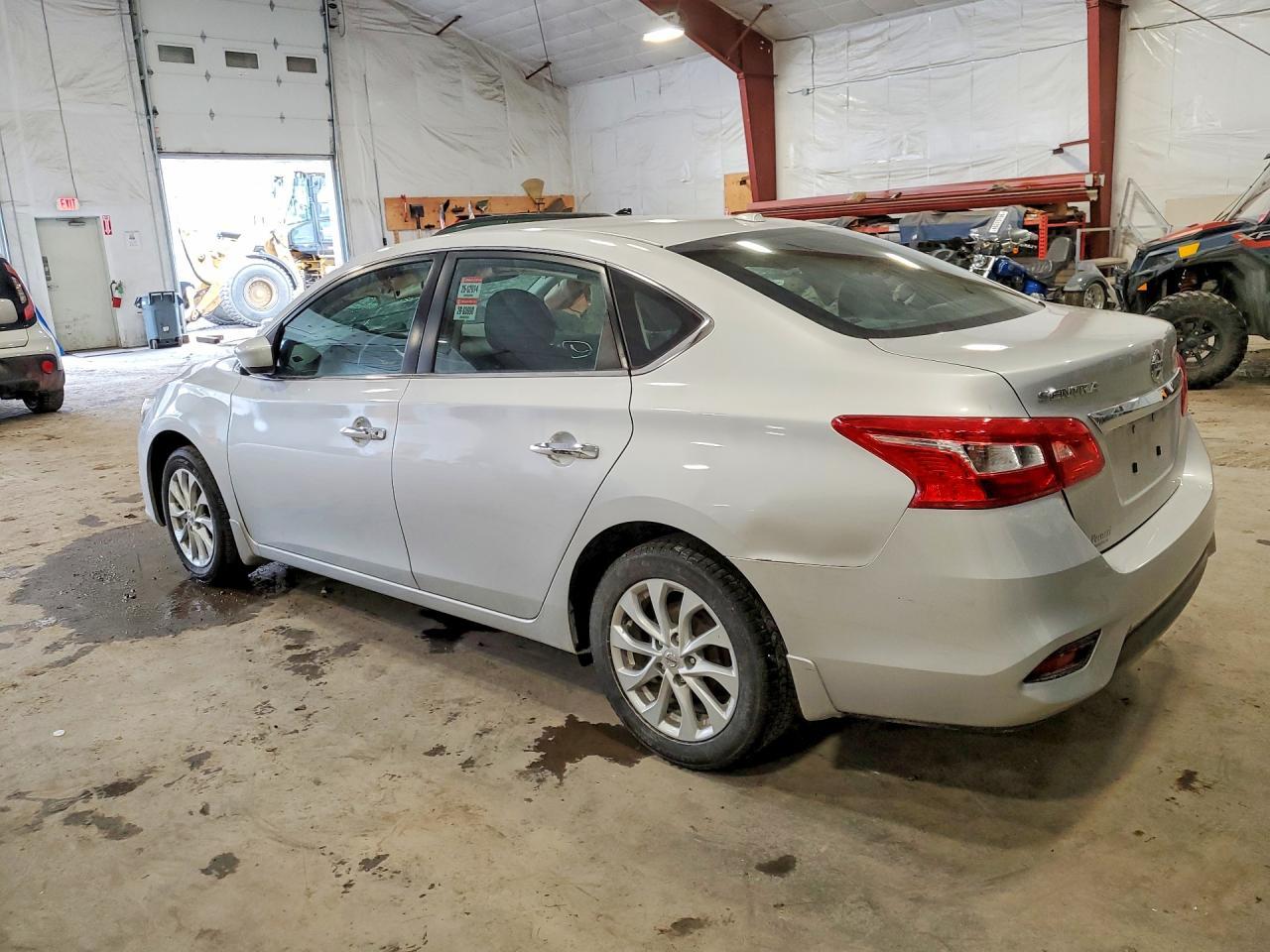 2019 Nissan Sentra sv