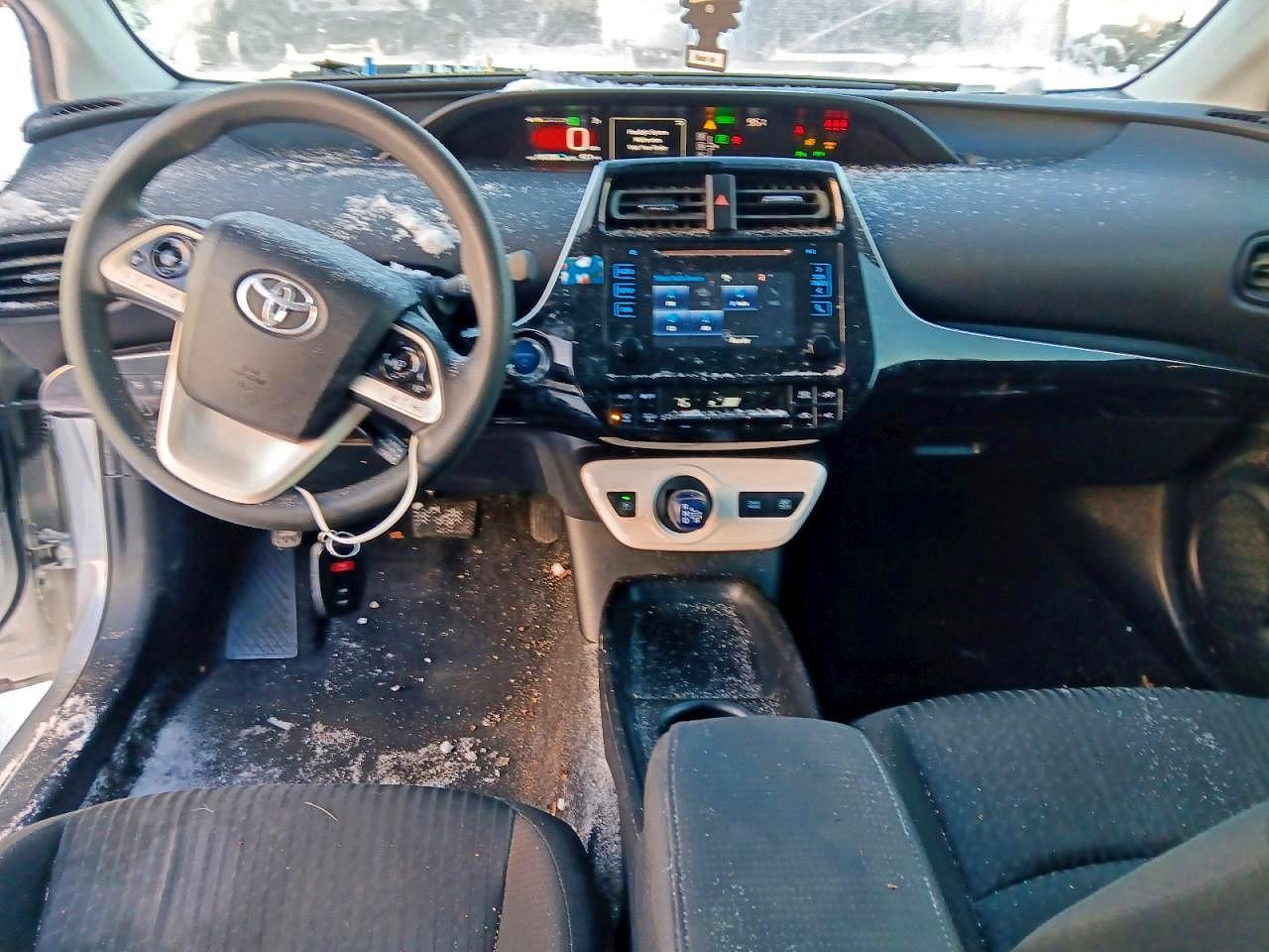 2017 Toyota Prius two