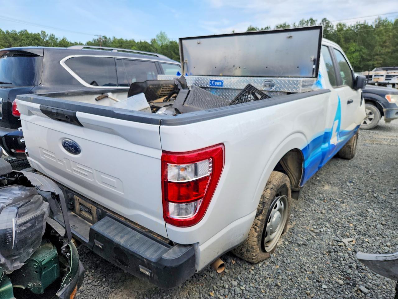 2022 Ford F150 Super Cab