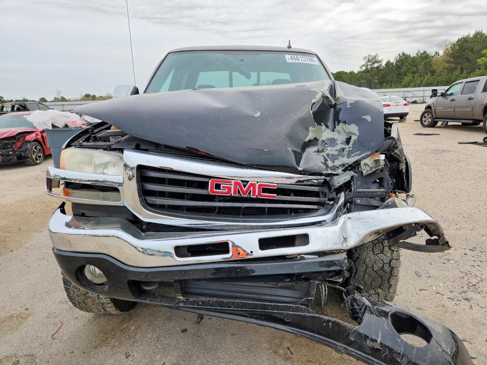 2007 GMC New Sierra K1500 Classic