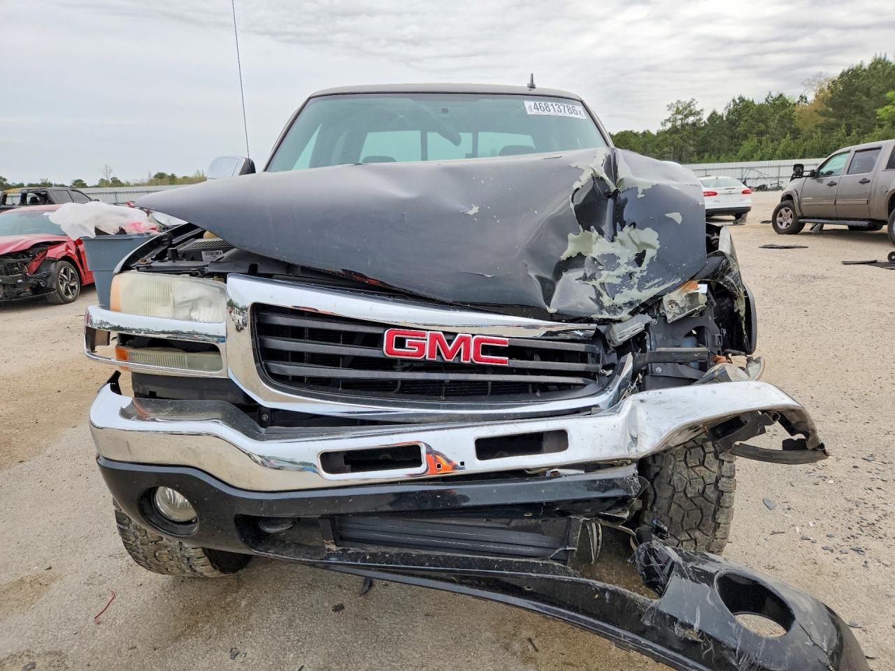 2007 GMC New Sierra K1500 Classic