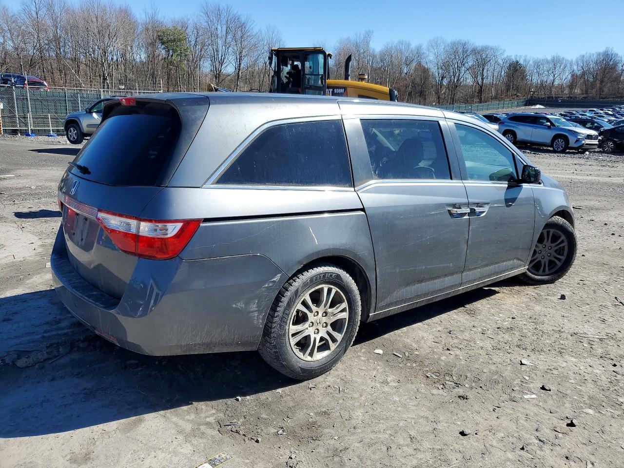 2013 Honda Odyssey ex