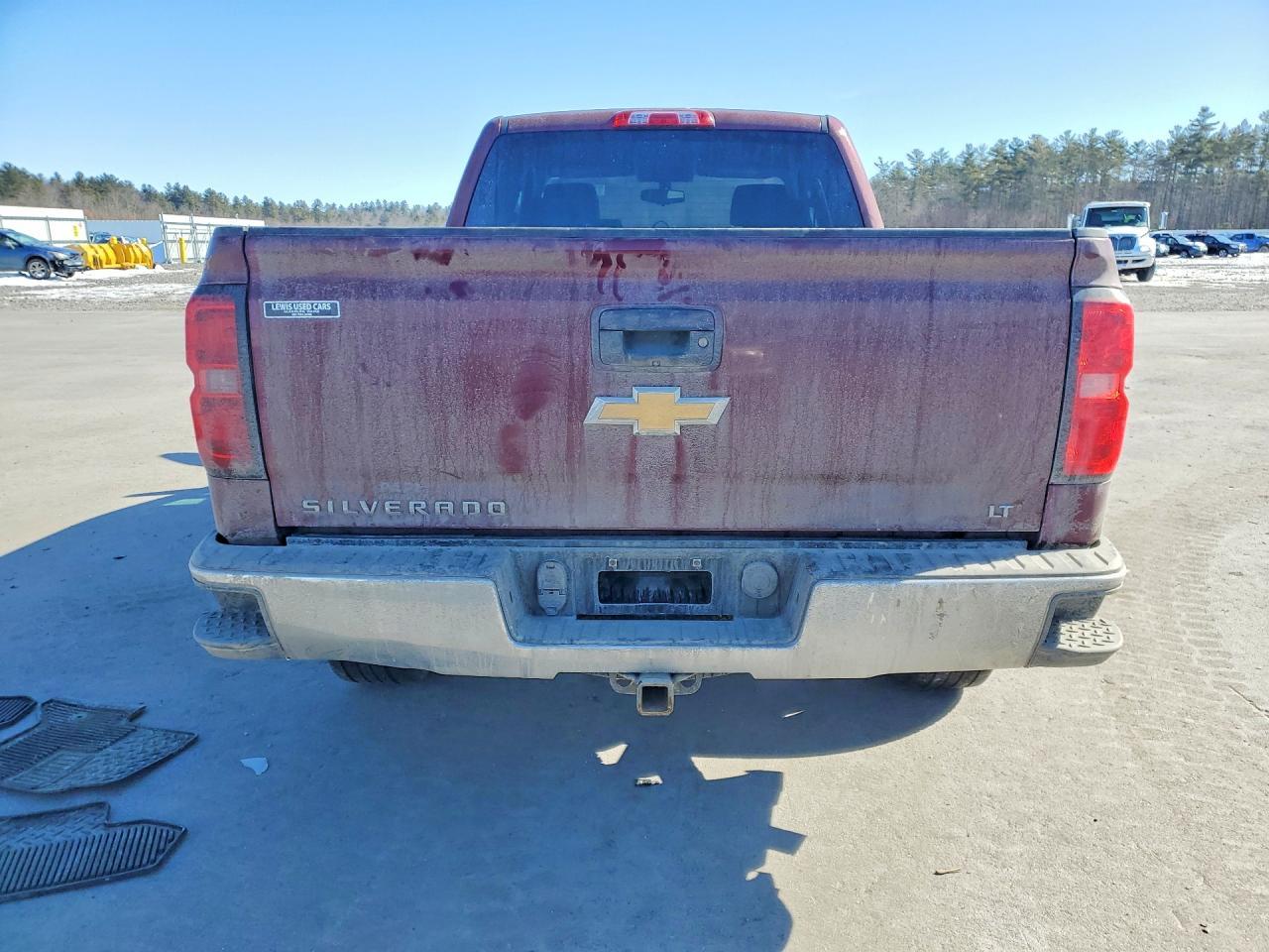 2015 Chevrolet Silverado K1500 lt