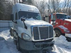 Salvage trucks for sale at West Warren, MA auction: 2018 Freigliner 2018 Freightliner Cascadia 126 Semi Truck