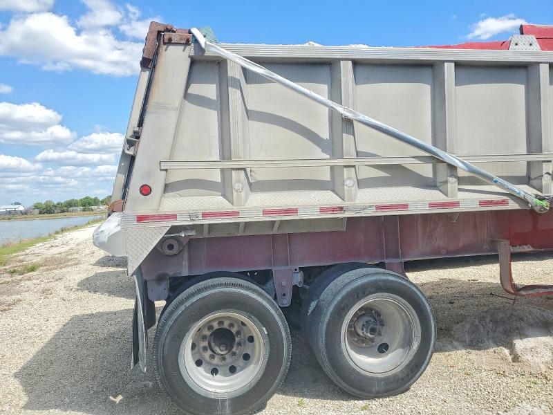 1998 Hardee END Dump Trailer