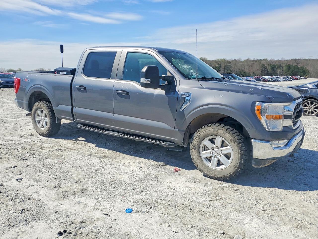 2022 Ford F150 Supercrew