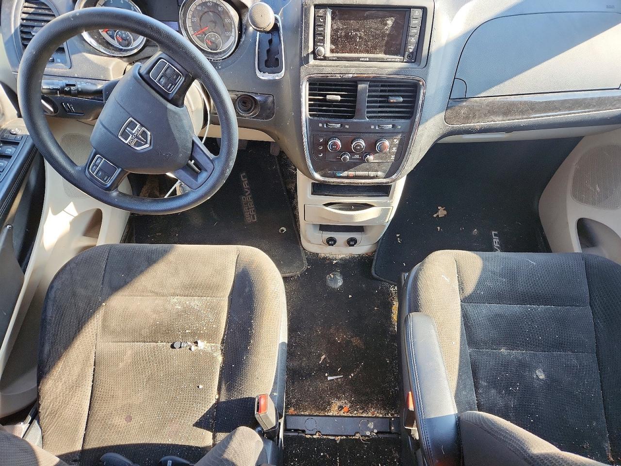 2018 Dodge Grand Caravan se