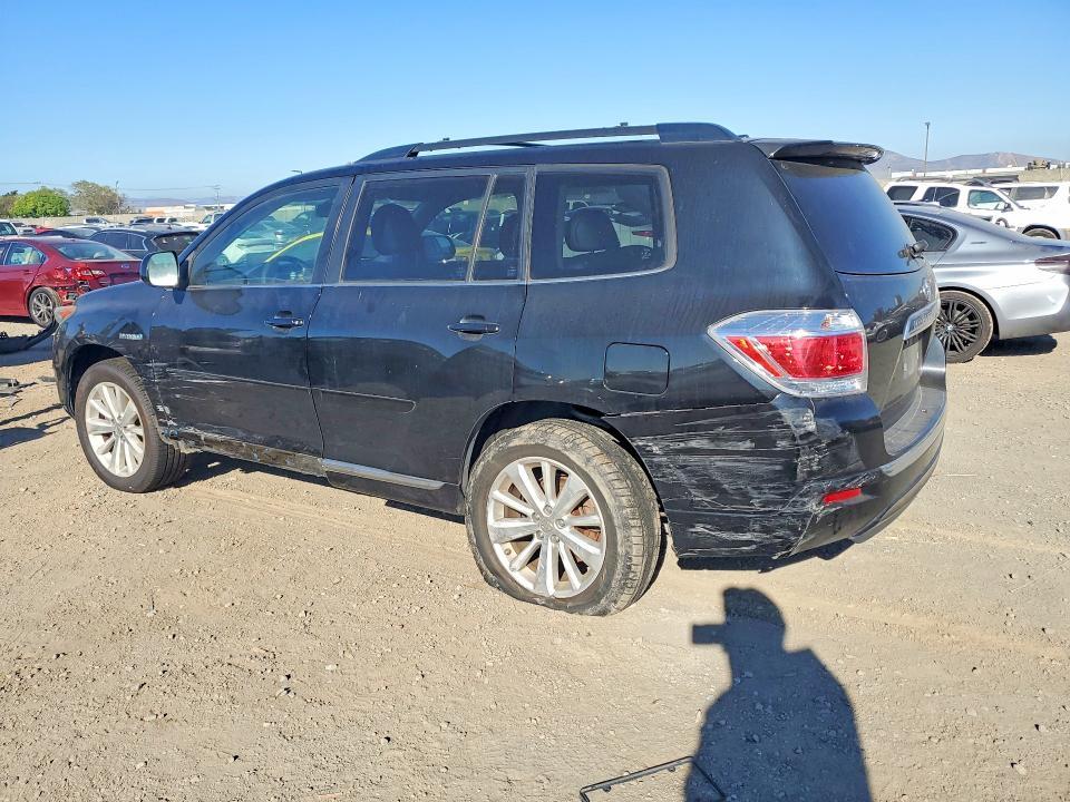 2011 Toyota Highlander Hybrid Base