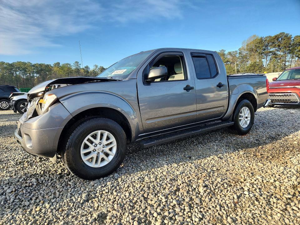2017 Nissan Frontier SV
