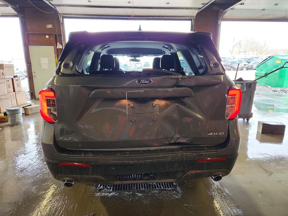 2022 Ford Explorer xlt