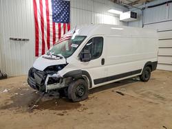 Salvage trucks for sale at Ham Lake, MN auction: 2024 Dodge Promaster 1500 Delivery Van