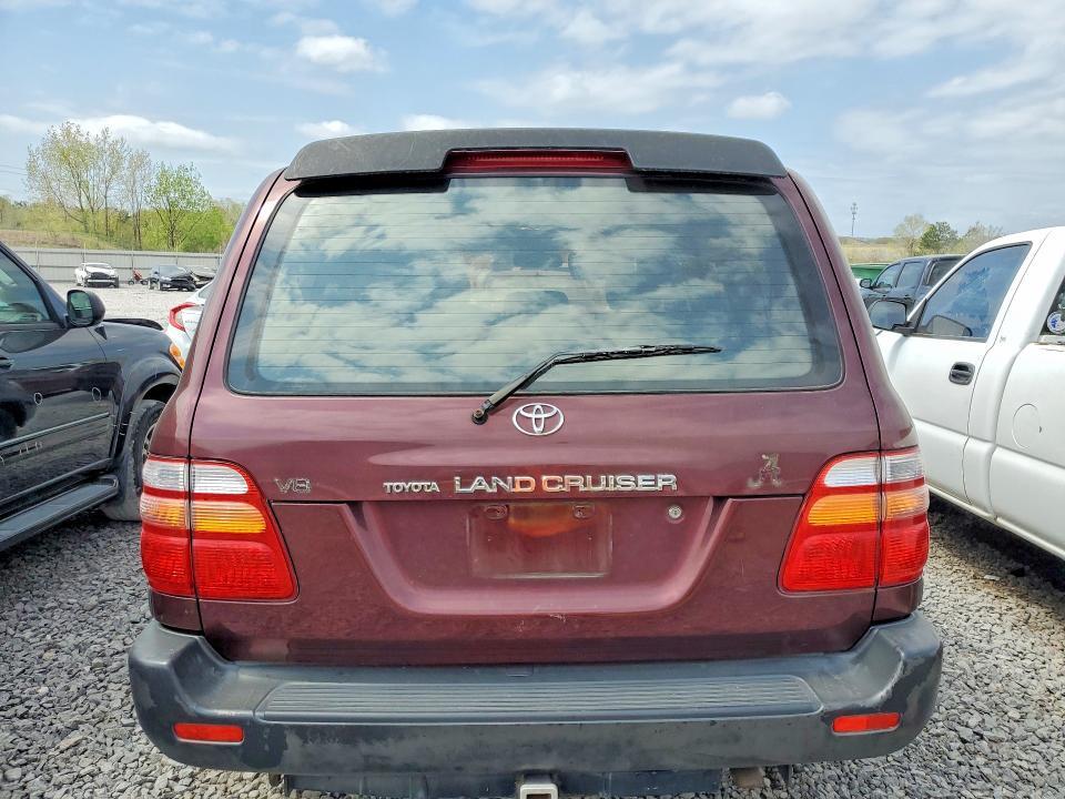 2001 Toyota Land Cruiser Base
