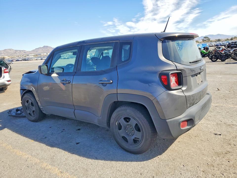 2016 Jeep Renegade Sport
