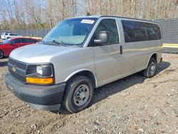 Chevrolet Express salvage cars for sale: 2017 Chevrolet Express G2500 ls