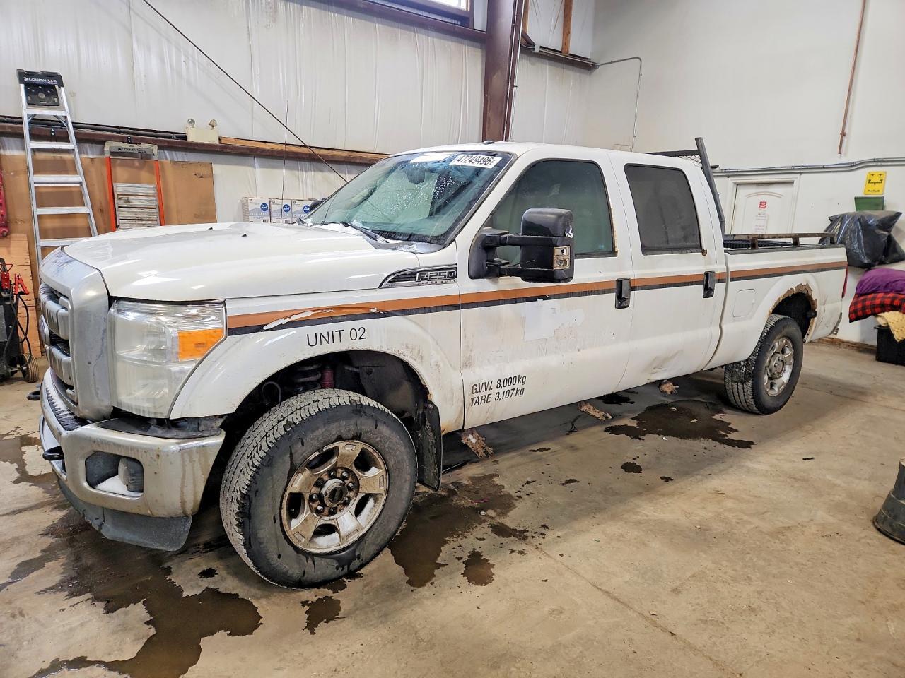 2014 Ford F250 Super Duty