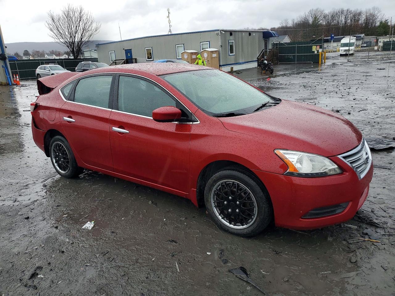 2014 Nissan Sentra s