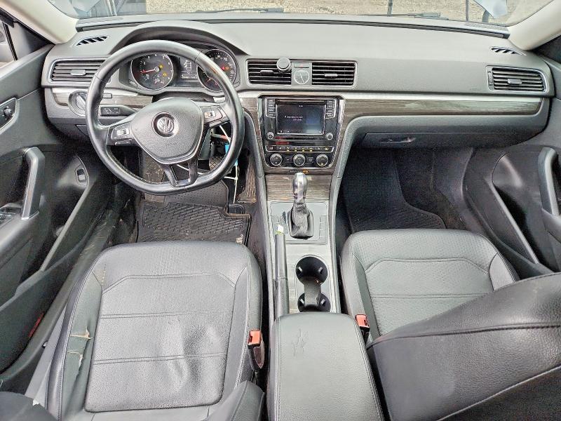 2016 Volkswagen Passat se