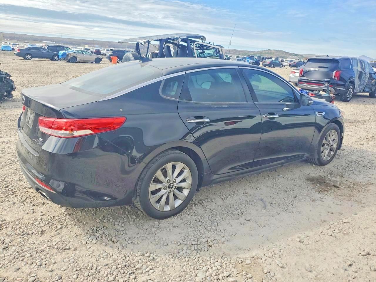 2016 KIA Optima ex