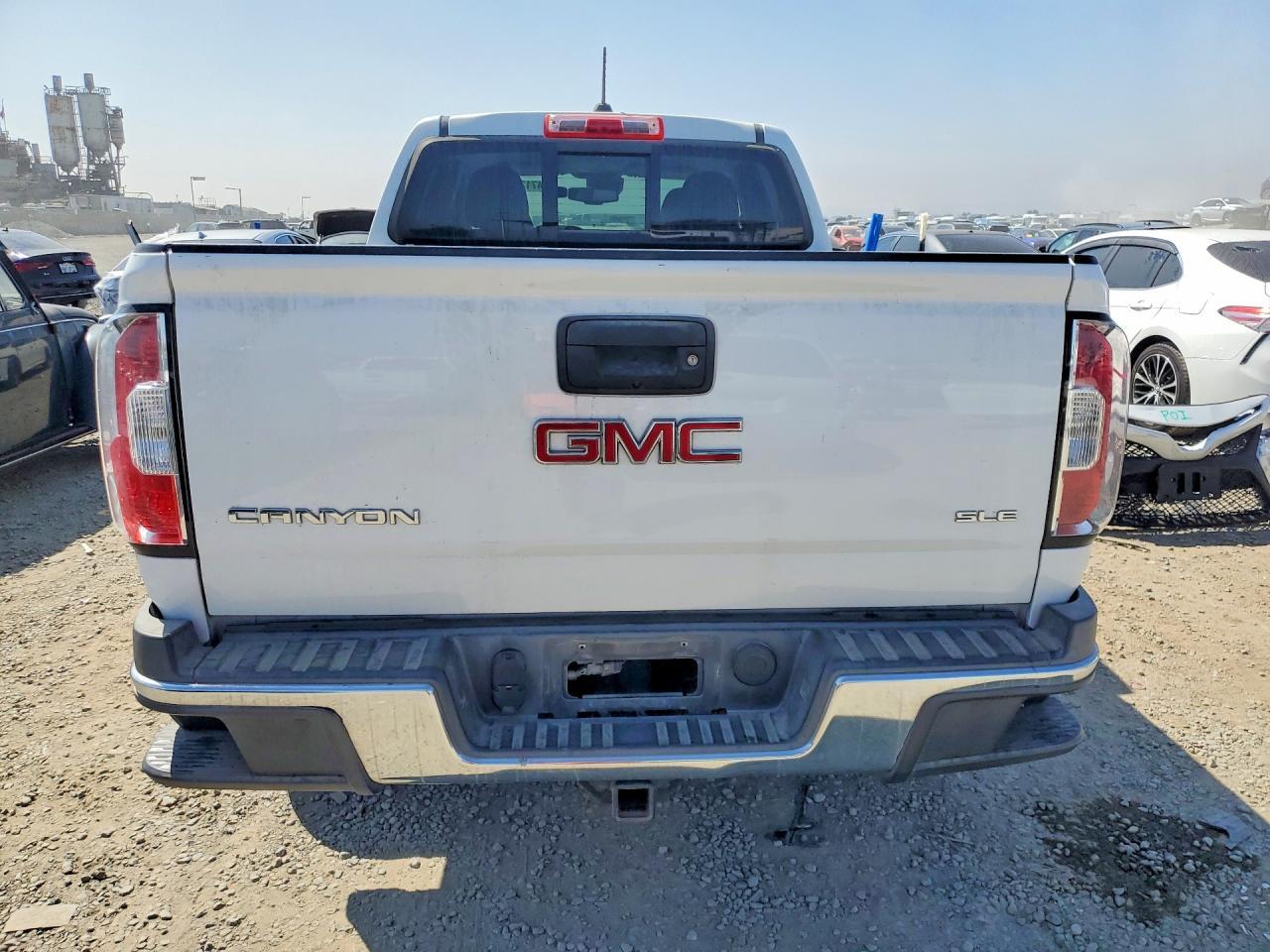 2015 GMC Canyon SLE