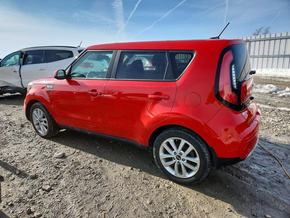 2017 KIA Soul +