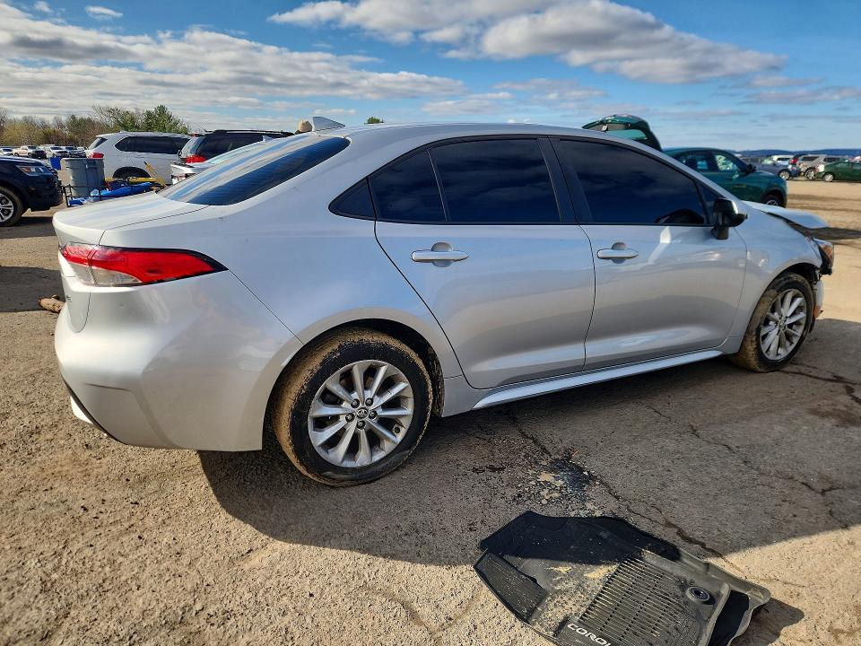 2020 Toyota Corolla le