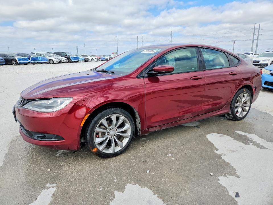 2015 Chrysler 200
