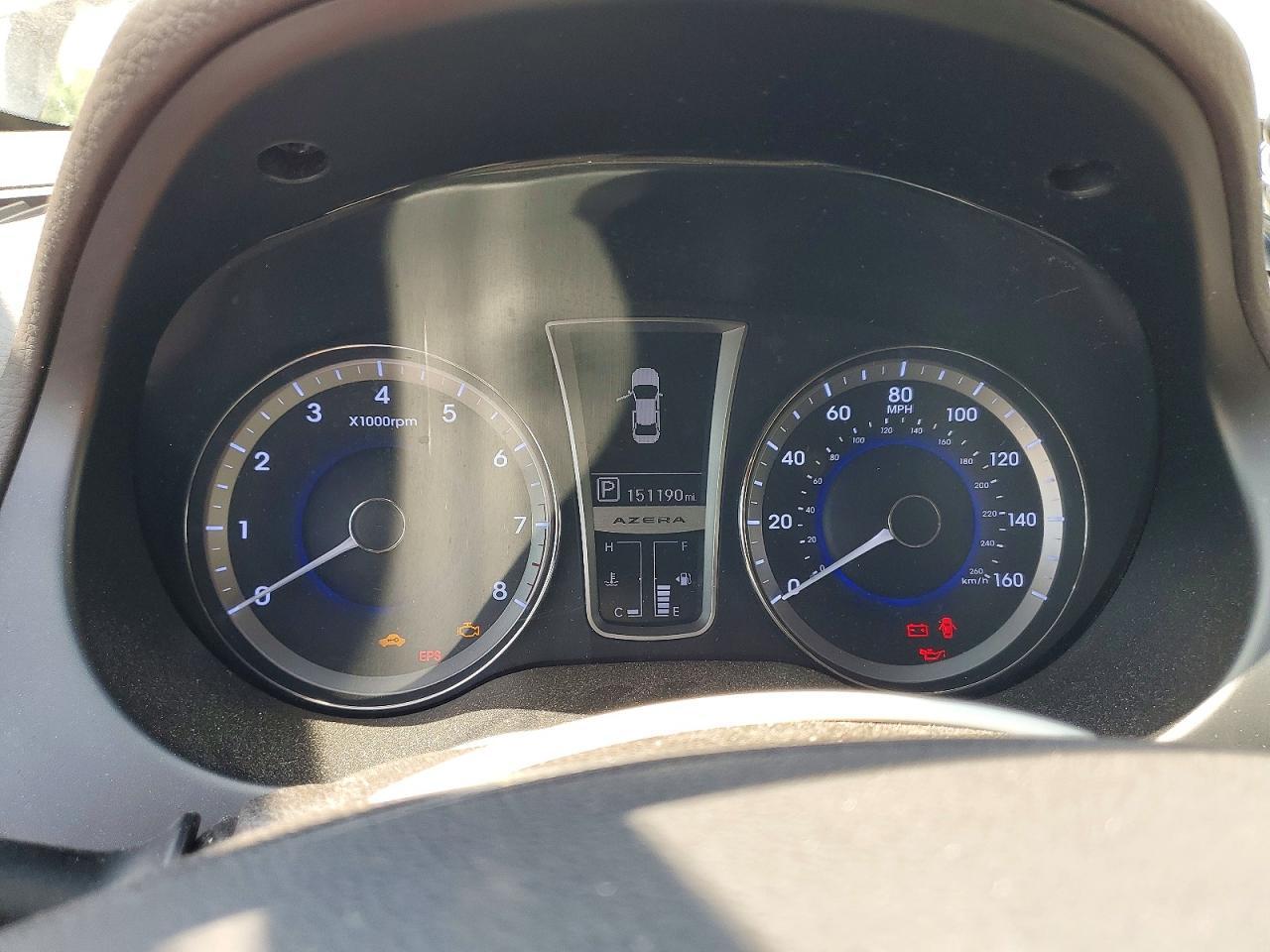2013 Hyundai Azera Base