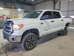 Salvage trucks for sale at Rogersville, MO auction: 2014 Toyota Tundra SR5