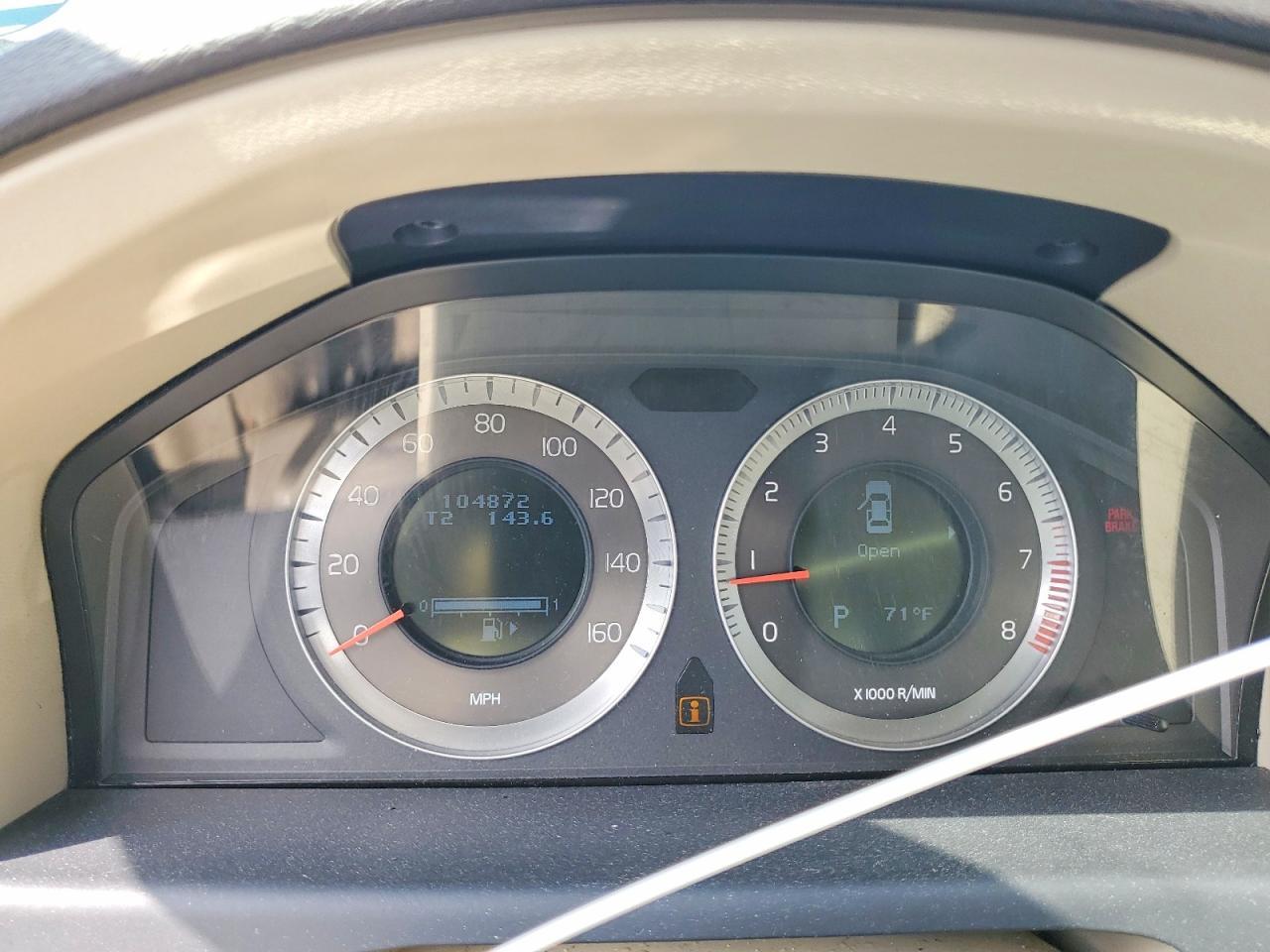 2009 Volvo S80 3.2