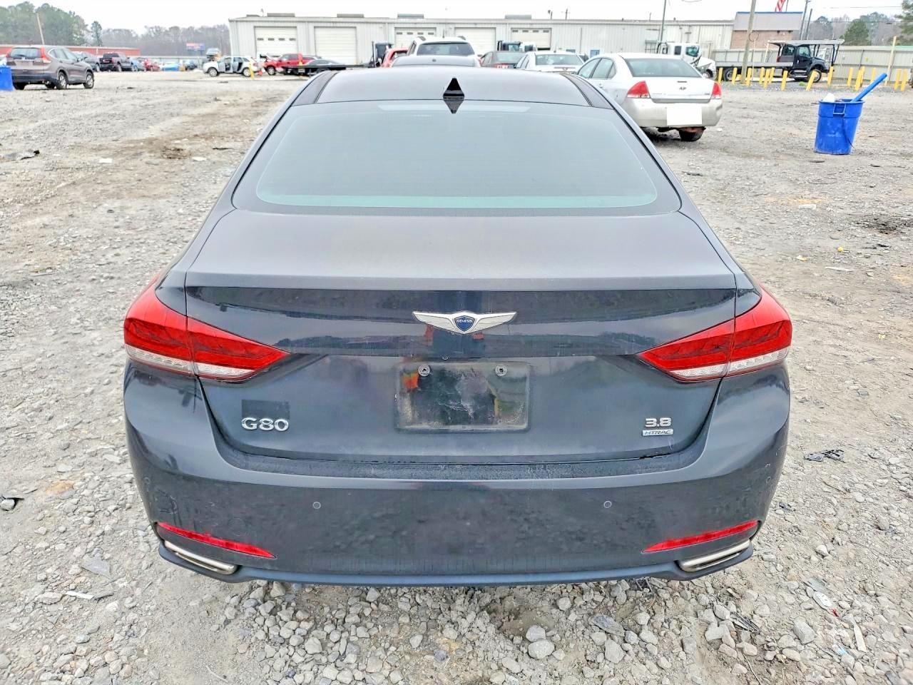 2017 Genesis G80 3.8