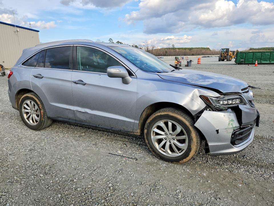 2018 Acura Rdx Technology