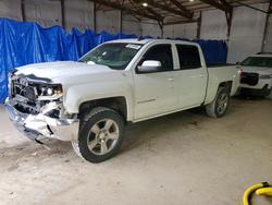 Camiones salvage a la venta en subasta: 2017 Chevrolet Silverado K1500 LT