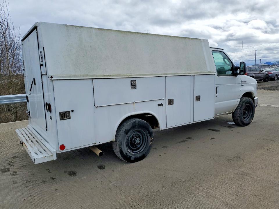 2014 Ford E350 Utility / Service Truck