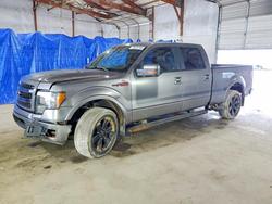 Salvage trucks for sale at Lexington, KY auction: 2013 Ford F150 Supercrew
